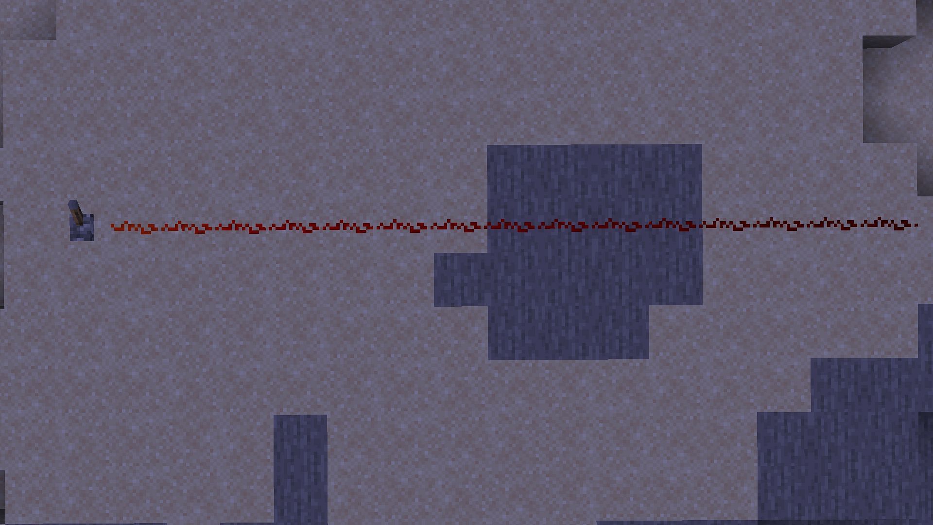 The item sends a redstone signal of 15 power level, meaning the signal reaches 15 blocks from the source (Image via Mojang)