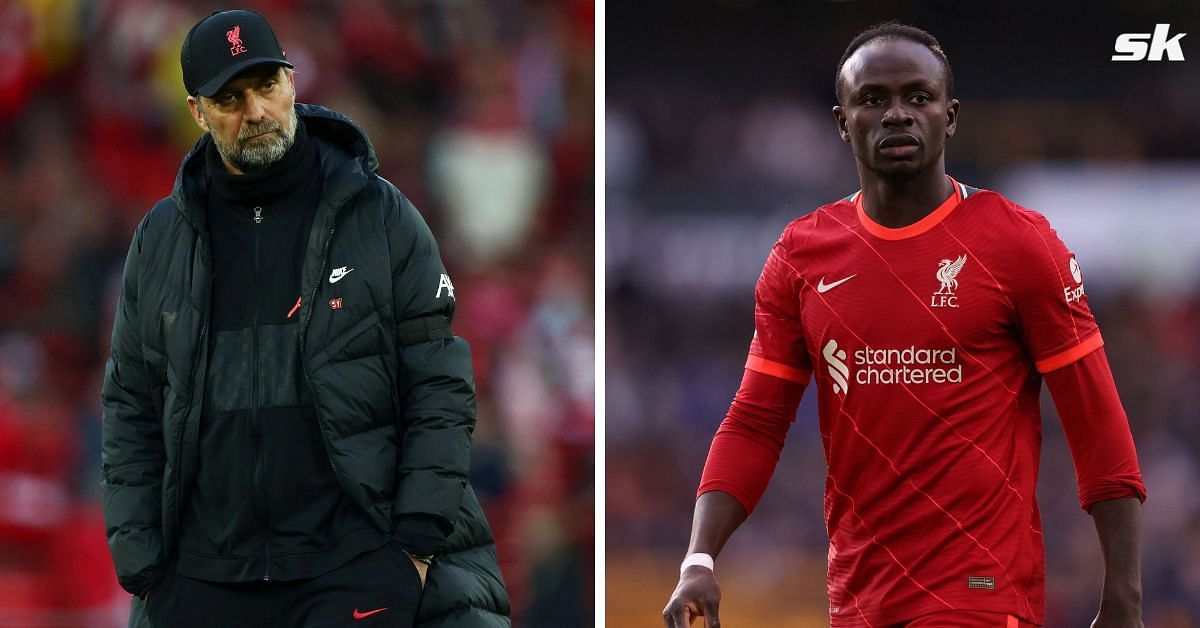 Klopp faces the daunting challenge of replacing Mane this summer