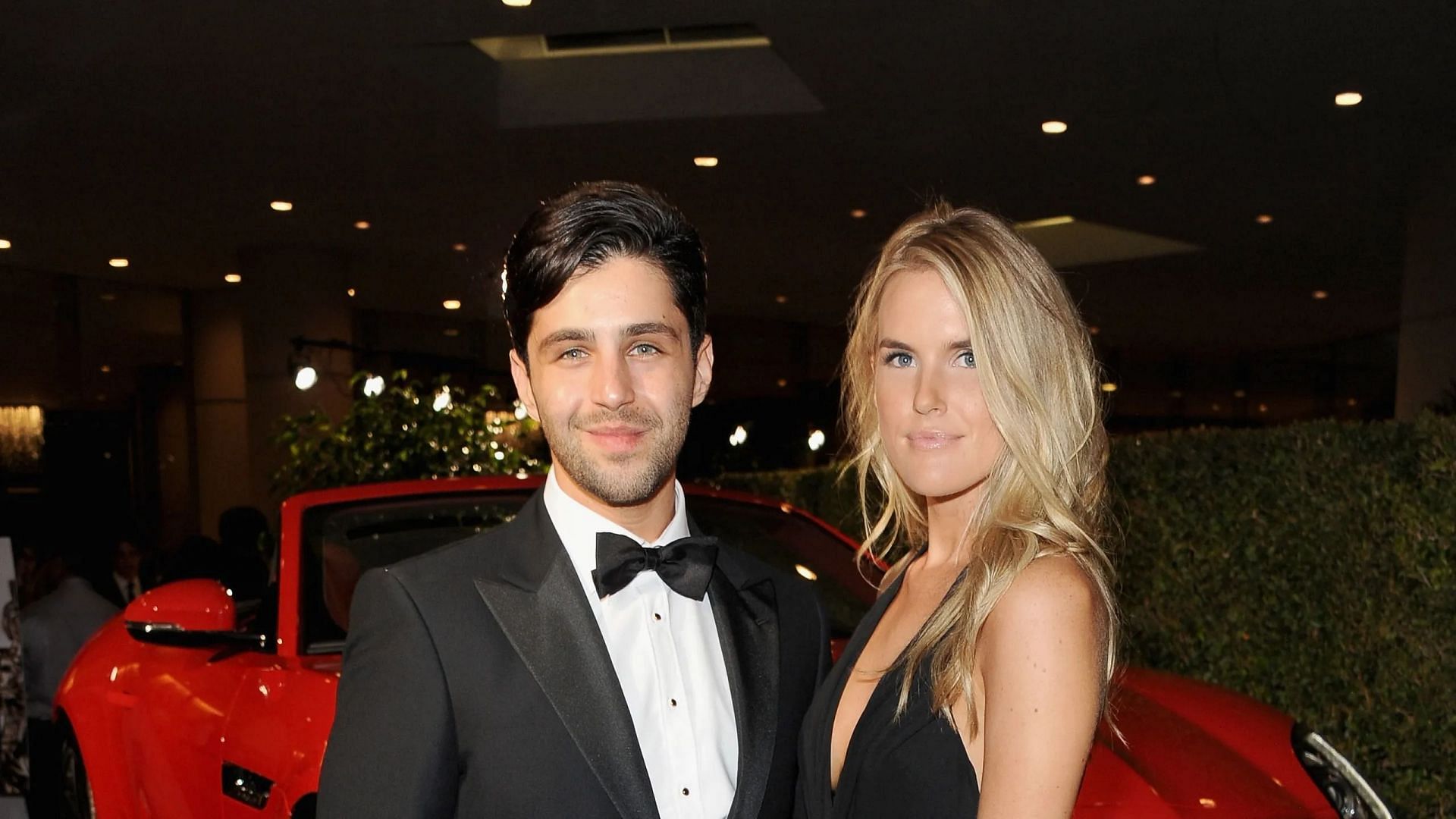 Josh Peck and Paige O&#039;Brien (Image via Angela Weiss/Getty Images)
