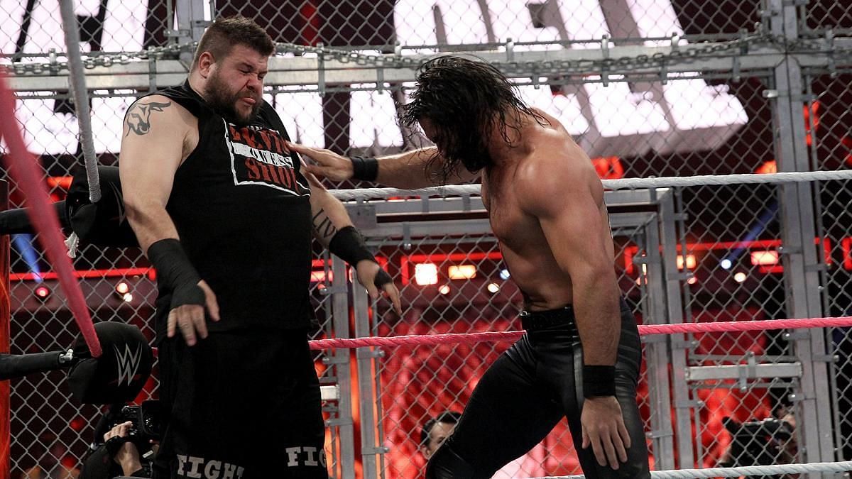 Owens and Rollins&#039; battle for the Universal Championship was a treat