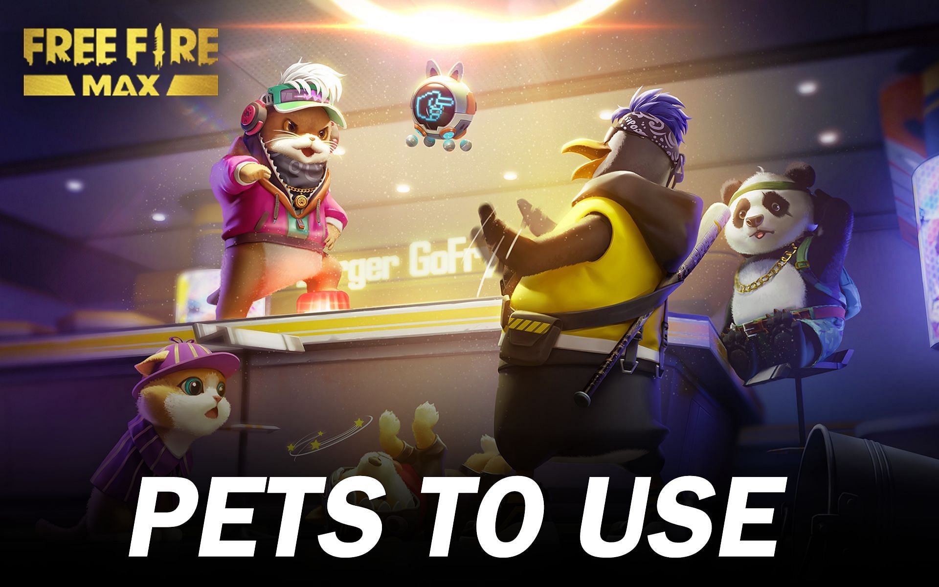 Mos\t potent Free Fire MAX pets to use for rank push (Image via Sportskeeda)