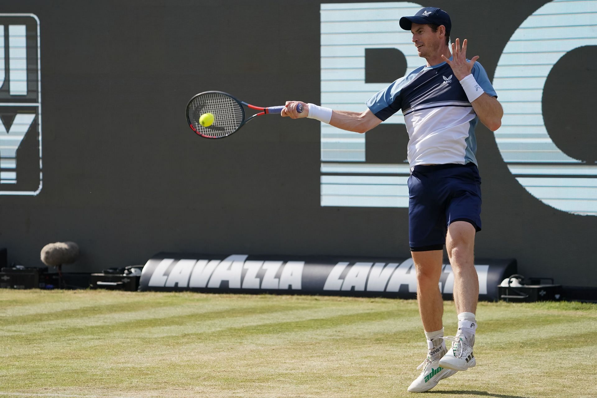 Andy Murray hopes to compete at the Wimbledon Championships this year.