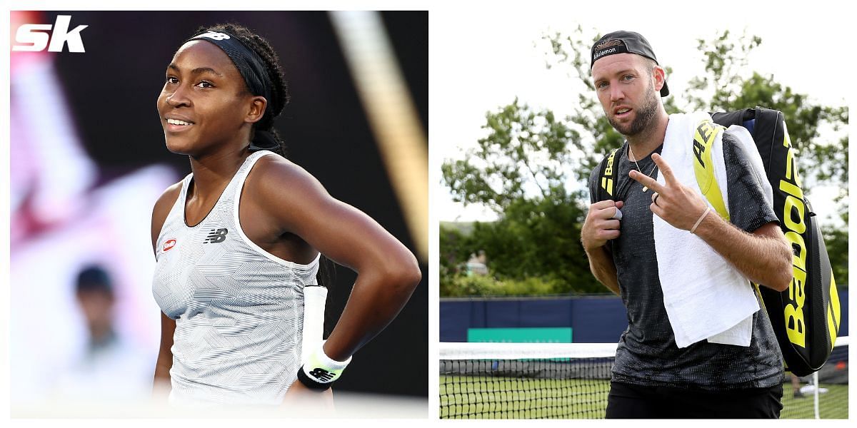Coco Gauff could partner with Jack Sock in the Mixed Doubles at Wimbledon 2022.