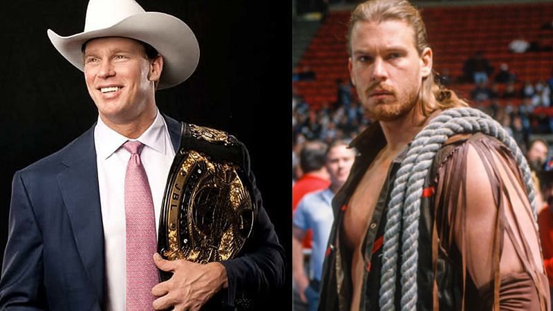 JBL became WWE Champion and a Hall of Famer despite starting off as Justin Hawk Bradshaw