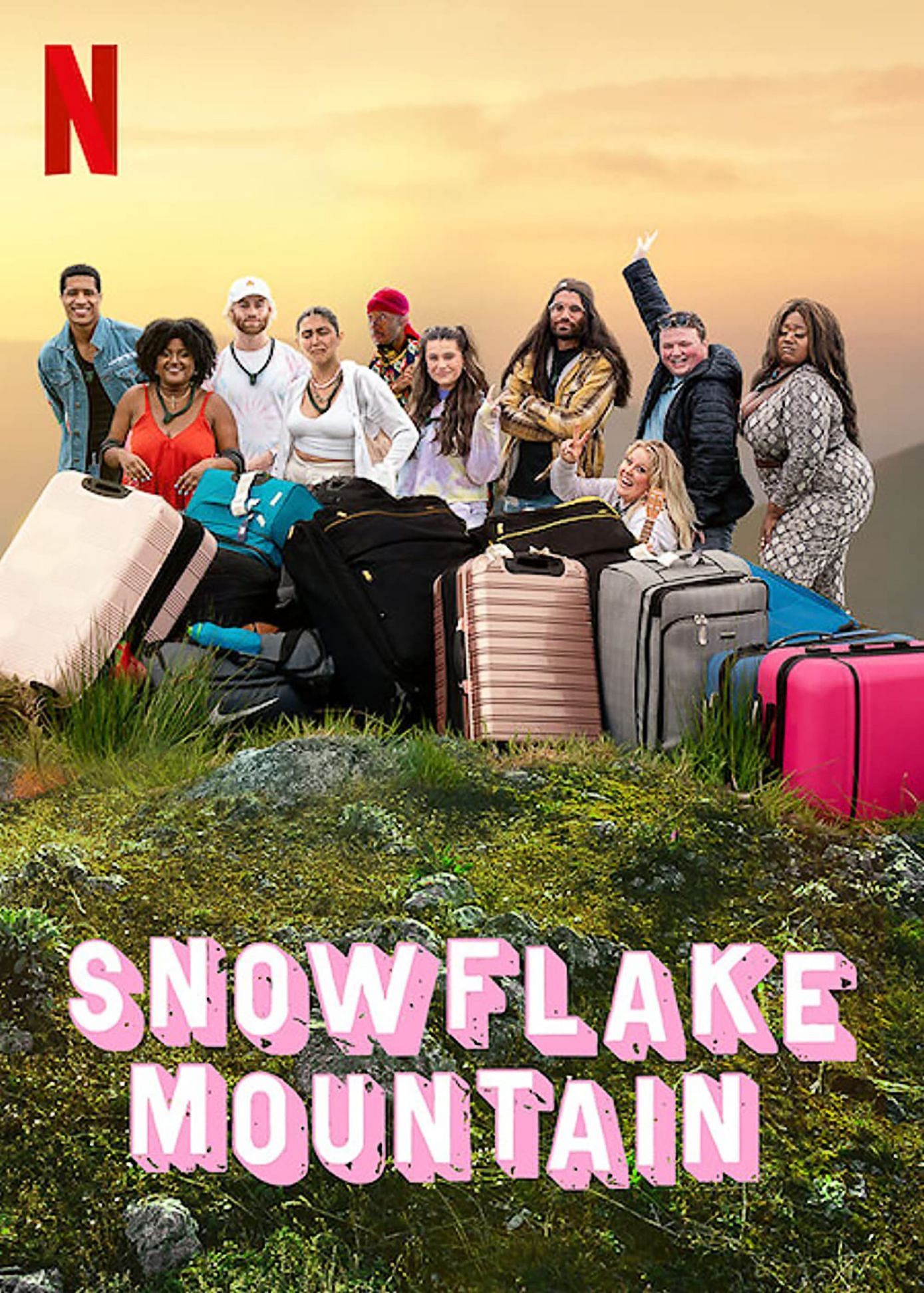 Snowflake Mountain (Image via Netflix)