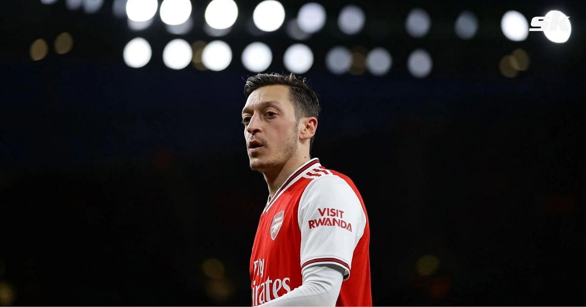 Mesut Ozil left Arsenal in acrimonious circumstances