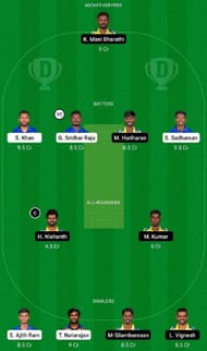 LKK vs DD Dream11 Fantasy Tip #2 - TNPL 2022.