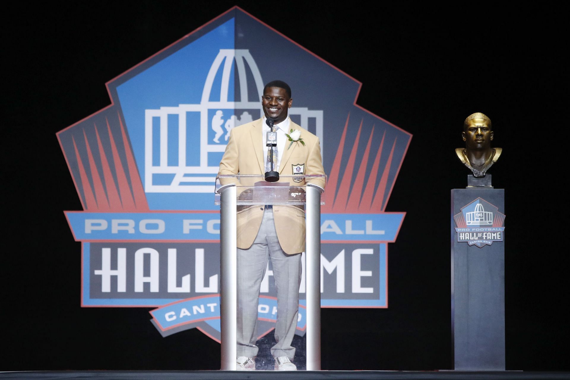 Hall of Fame Enshrinement Ceremony for LaDainian Tomlinson