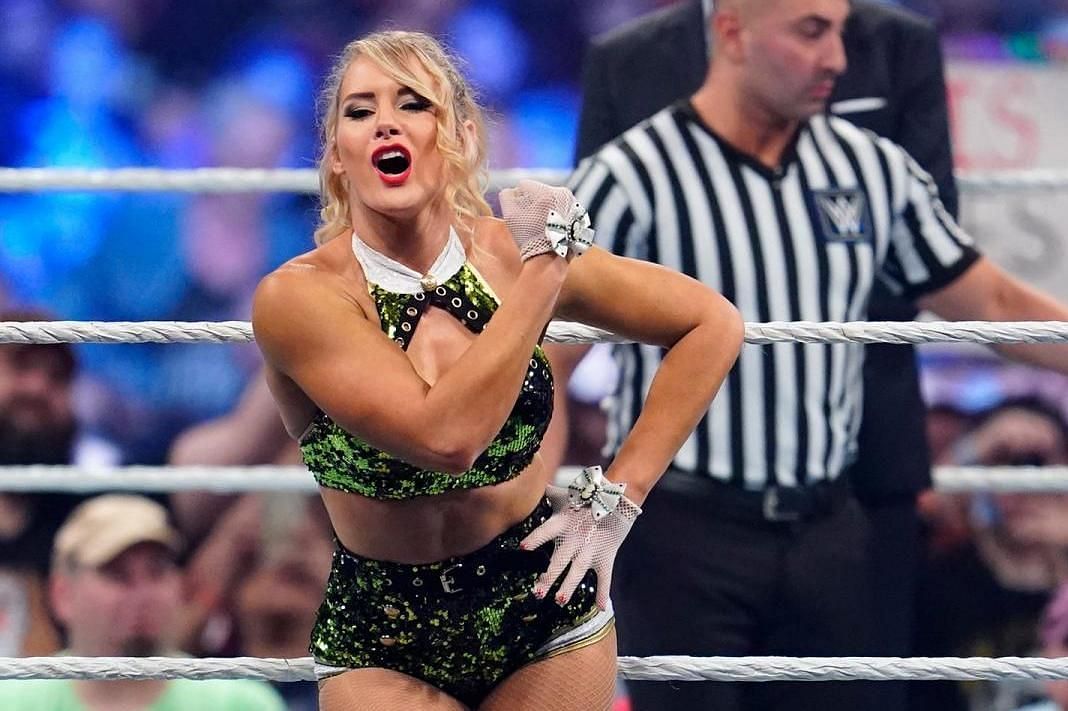 Lacey Evans is currently a SmackDown Superstar
