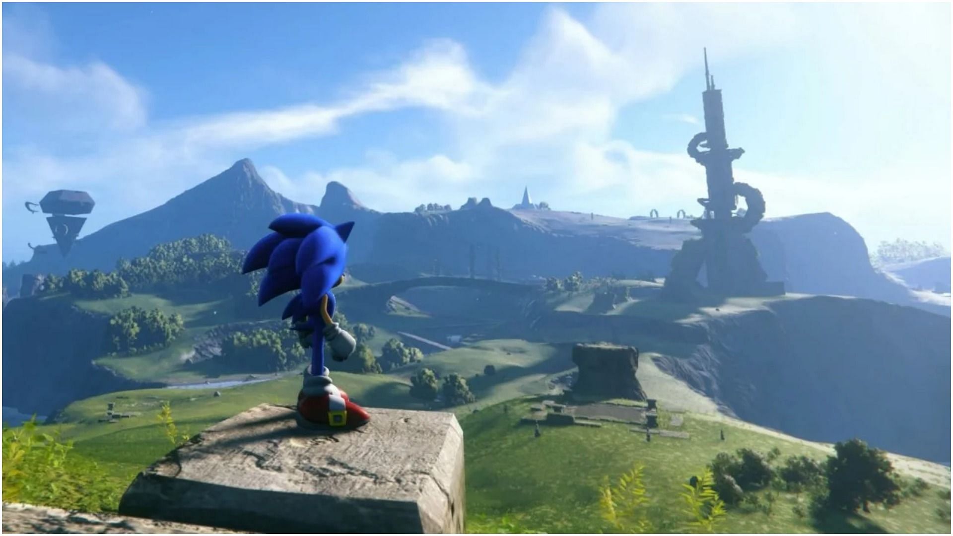 Sonic Frontiers was revealed this week, and fans are not satisfied with what they&#039;re seeing (Image via SEGA)