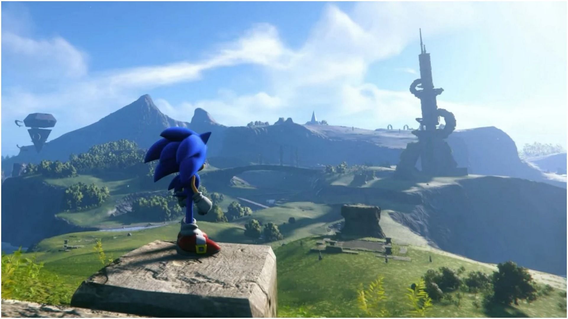 Sonic Frontiers gets 7-minute gameplay video