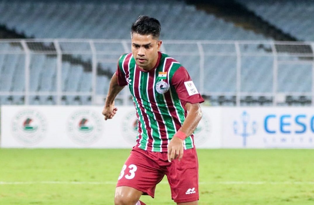 Prabir Das made 39 appearances for ATK Mohun Bagan over the last two seasons. (Image Courtesy: Twitter/ImPrabirDas)