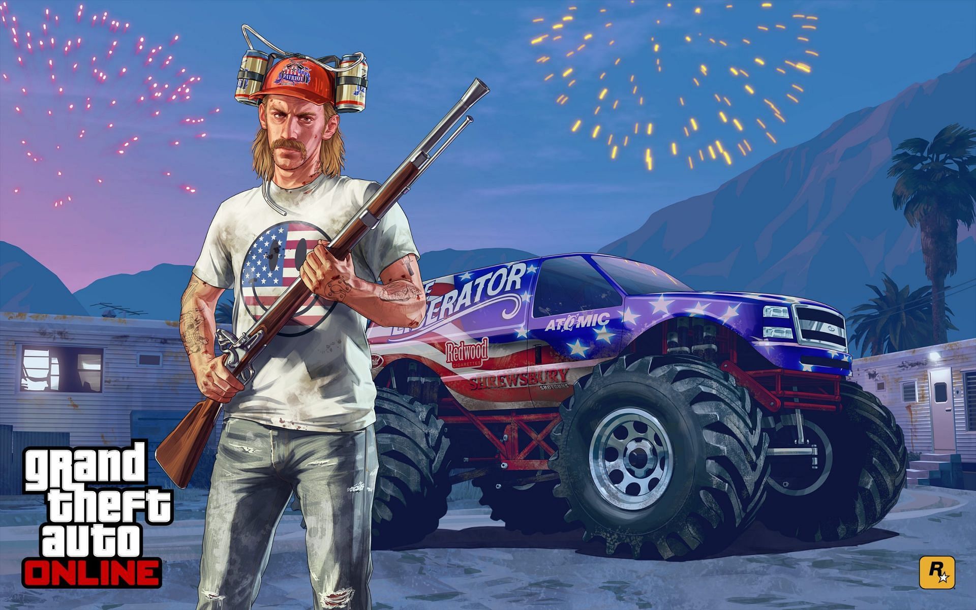 GTA Online: bonuses in land races, free gifts and more updates