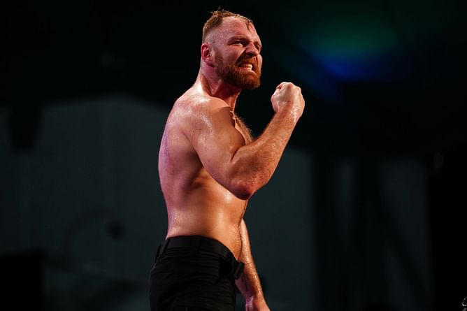Jon Moxley confronted by released WWE Superstar at a non-AEW event; world title match set for SummerSlam weekend next month