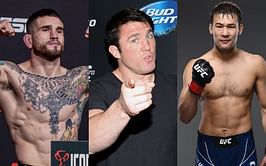 Sean Brady versus Shavkat Rakhmonov - Chael Sonnen plays matchmaker for two undefeated 15-0 welterweights
