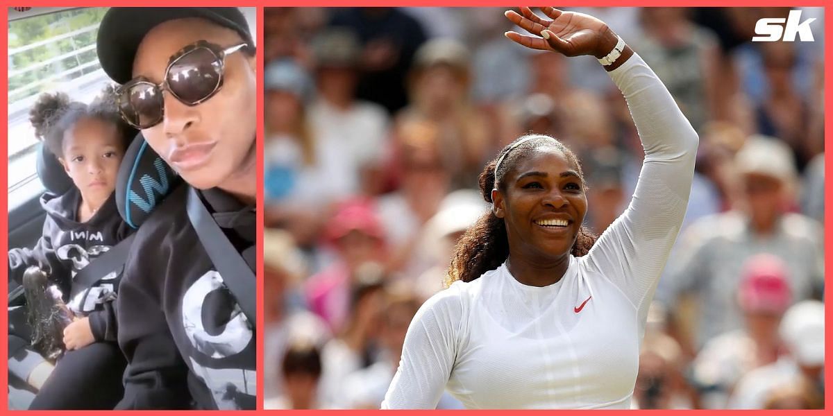 Serena Williams arrives in London to participate at the 2022 &lt;a href=&#039;https://www.sportskeeda.com/go/wimbledon&#039; target=&#039;_blank&#039; rel=&#039;noopener noreferrer&#039;&gt;Wimbledon&lt;/a&gt; Championships