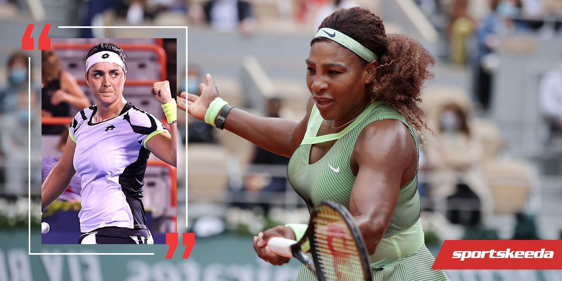 Serena Williams received a wildcard to participate in the 2022 Wimbledon Championships