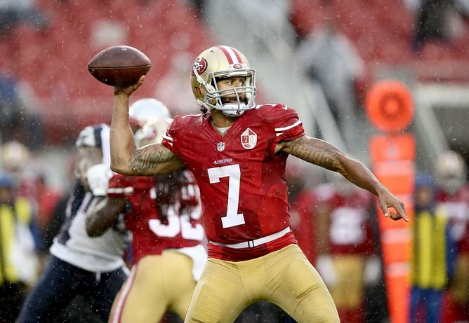 Skip Bayless claims Colin Kaepernick will find it difficult to adapt to the NFL