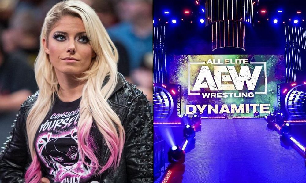 Alexa Bliss had a response to an AEW star&#039;s tweet