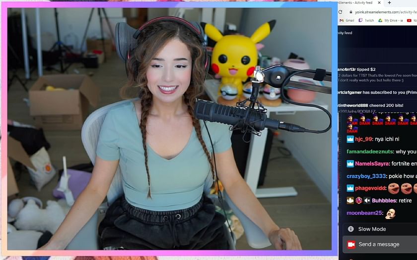 Pokimane thanks subs in RP : r/LivestreamFail