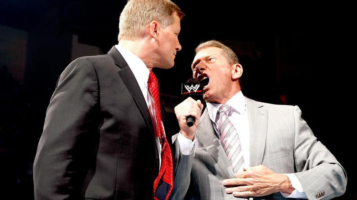 Vince McMahon and John Lauriniatis are reportedly very close in real life