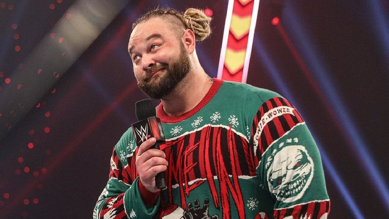 Bray Wyatt rubbishes claims about a popular throwback picture featuring Sting