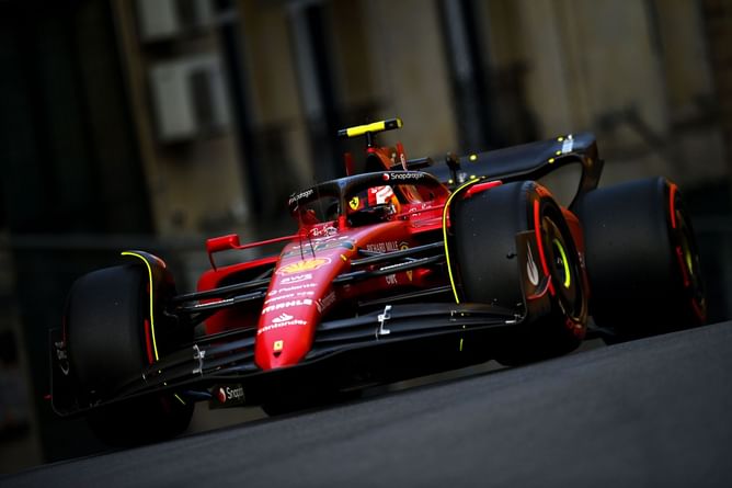 Ferrari says 'short-term fix is in place' for Carlos Sainz's hydraulics failure woes from 2022 F1 Azerbaijan GP