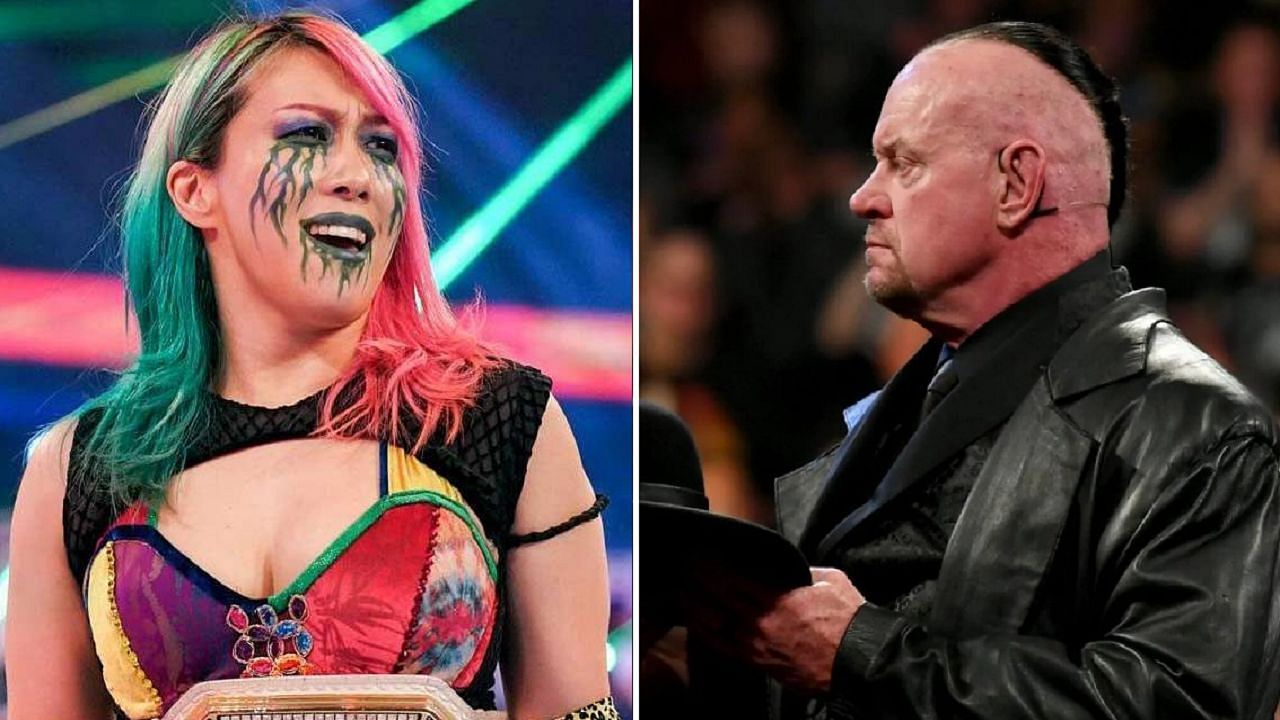 Asuka&#039;s latest post is bound to put a smile on The Undertaker&#039;s face!