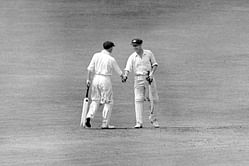 Arthur Morris, one of the finest left-handed opening batsmen, Bradman’s chosen one in his All-time XI