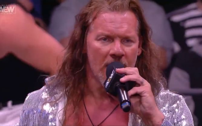 AEW star breaks silence after joining Chris Jericho's faction on Dynamite
