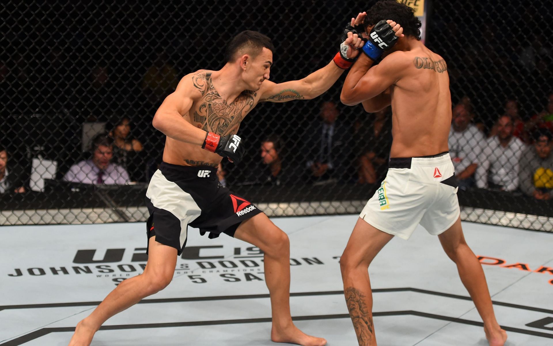 Back in 2015, a fight between Max Holloway and Charles Oliveira just wasn&#039;t a big deal