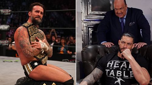 Both Reigns & Punk have been Paul Heyman guys