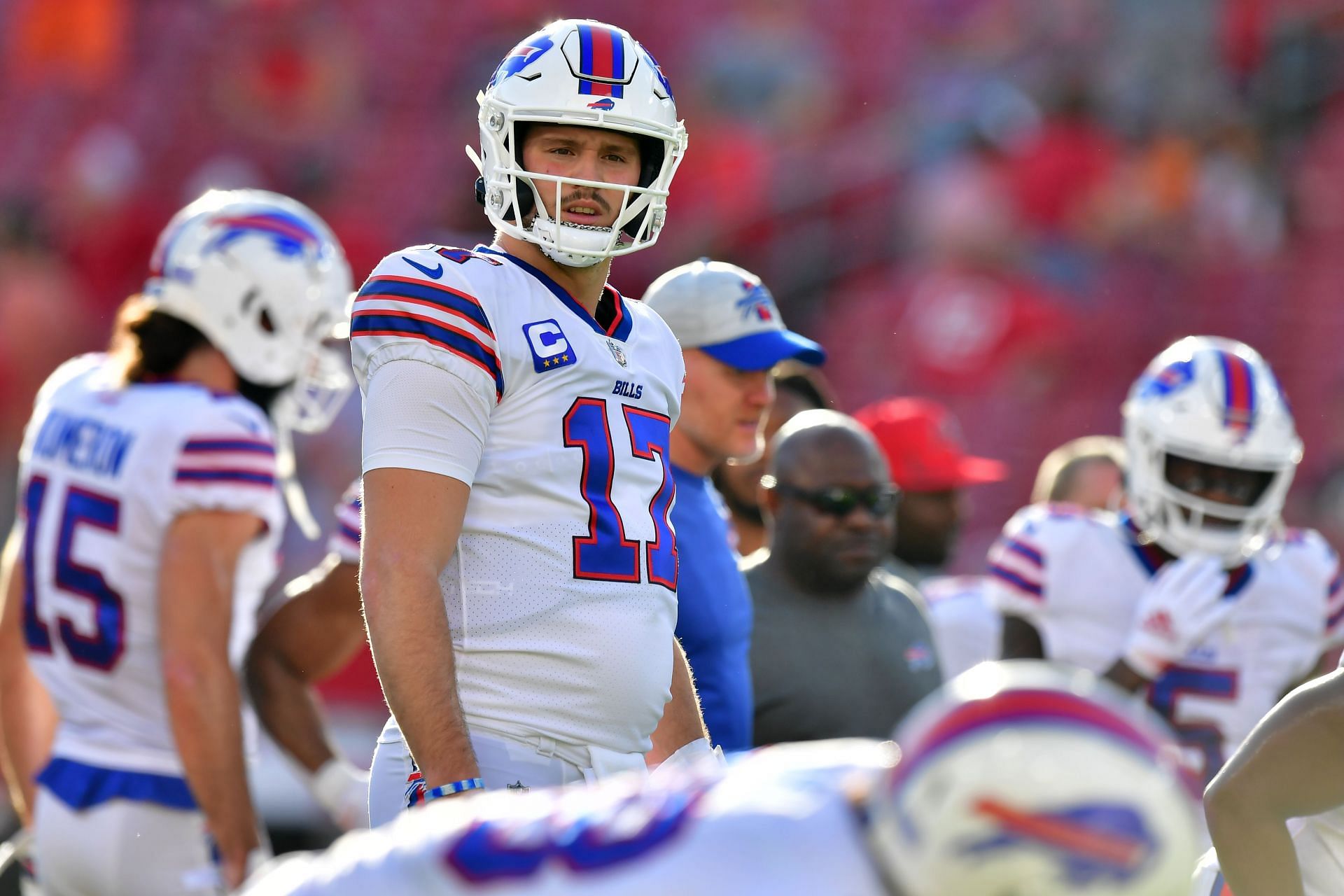 The Bills are the odds-on Super Bowl LVII favorite