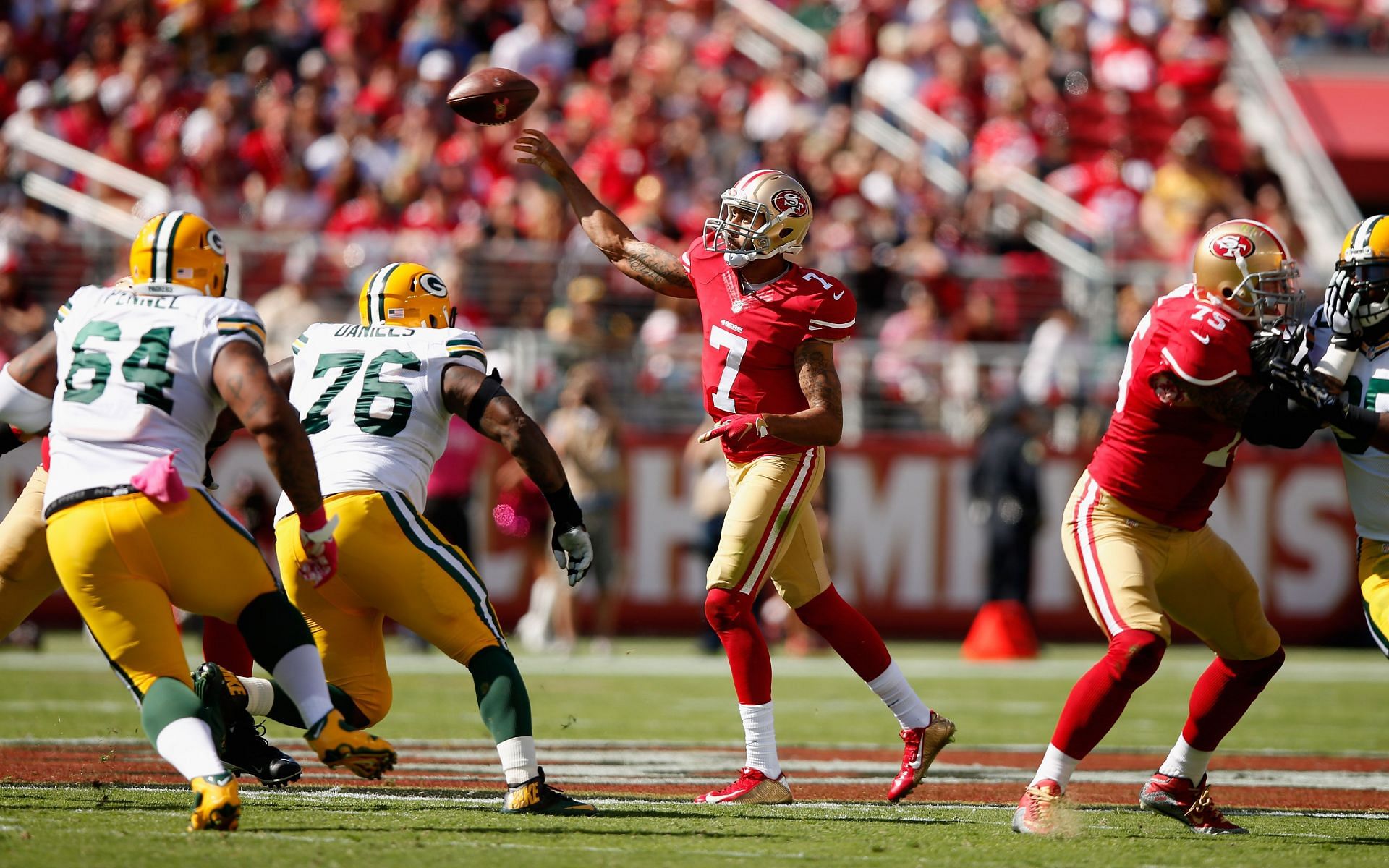 Green Bay Packers v San Francisco 49ers