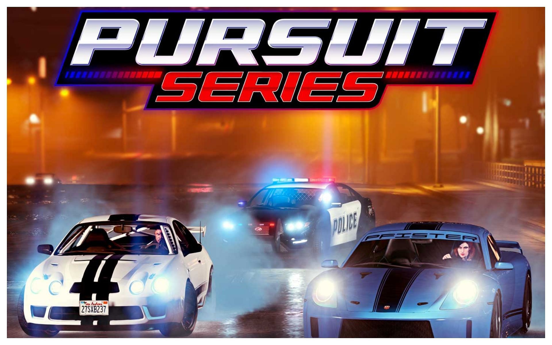 Pursuit Races pay out big this week, so fans should act quickly and grab their share of items (Image via Rockstar Games)