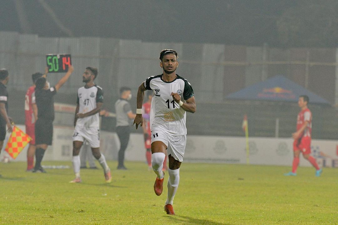 Faisal Ali was an important piece of Mohammedan SC&#039;s attacking puzzle. (Image Courtesy: Instagram/faisal_ali_11)