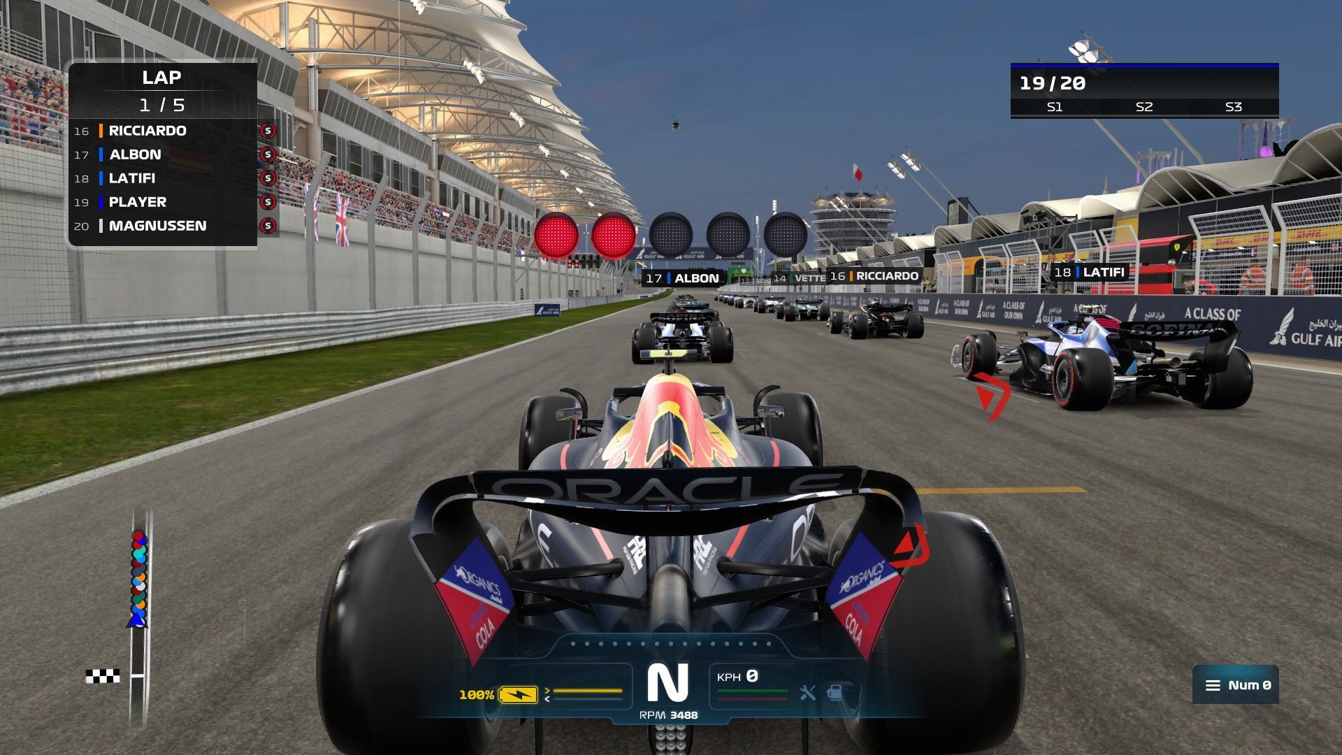 Graphical upgrades do not feel as impressive (Image via F1 22)