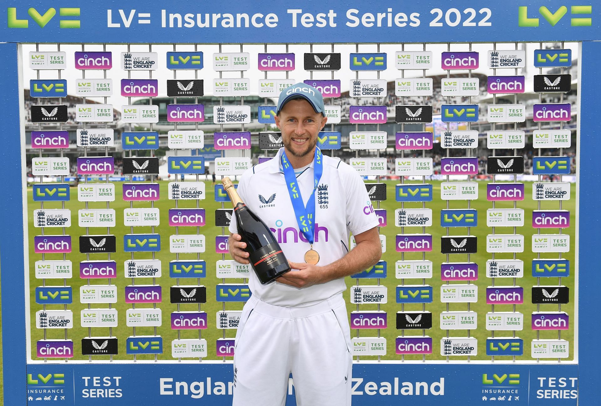 England v New Zealand - First LV= Insurance Test Match: Day Four