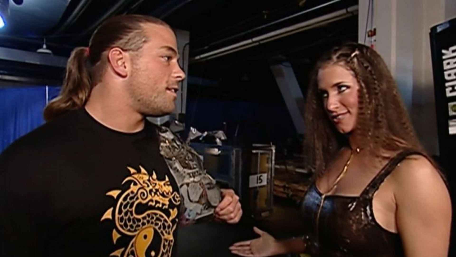 Rob Van Dam refused to have an on-screen romance with Stephanie McMahon