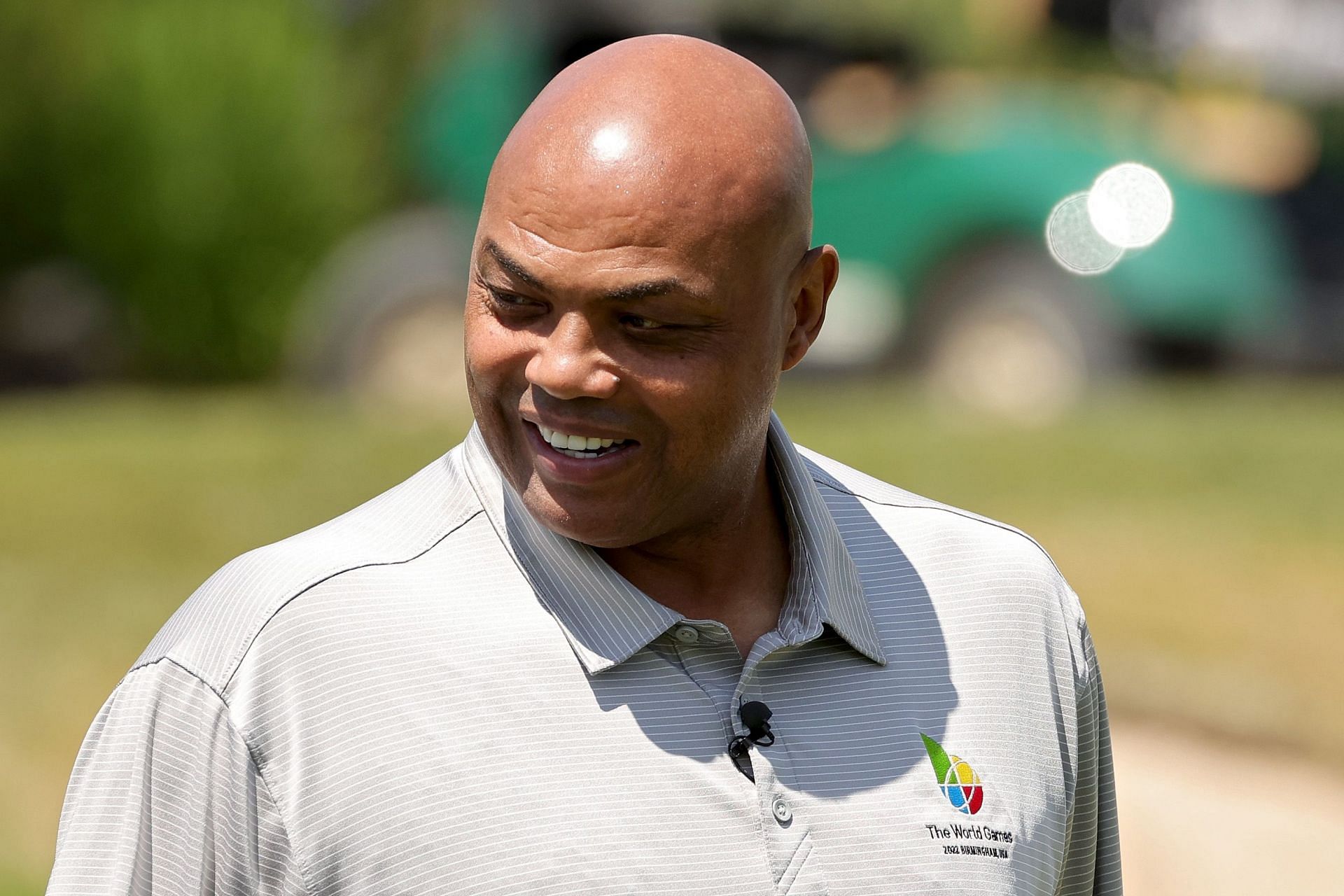 Charles Barkley at the Capital One&#039;s The Match