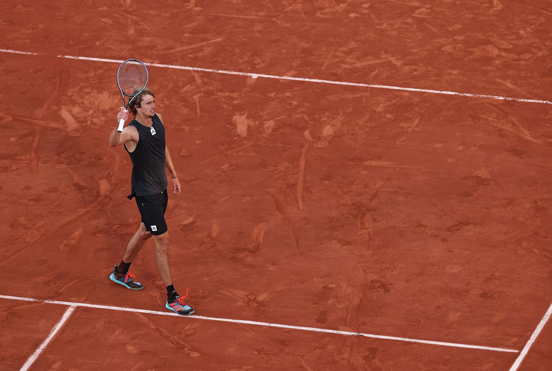 Alexander Zverev beat Carlos Alcaraz in the 2022 French Open quarterfinals to register his first Grand Slam win against a top-10 player.