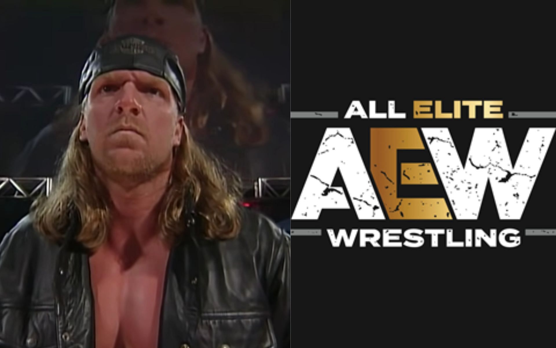 This AEW star wears a hat similar to WWE legend Triple H used to.