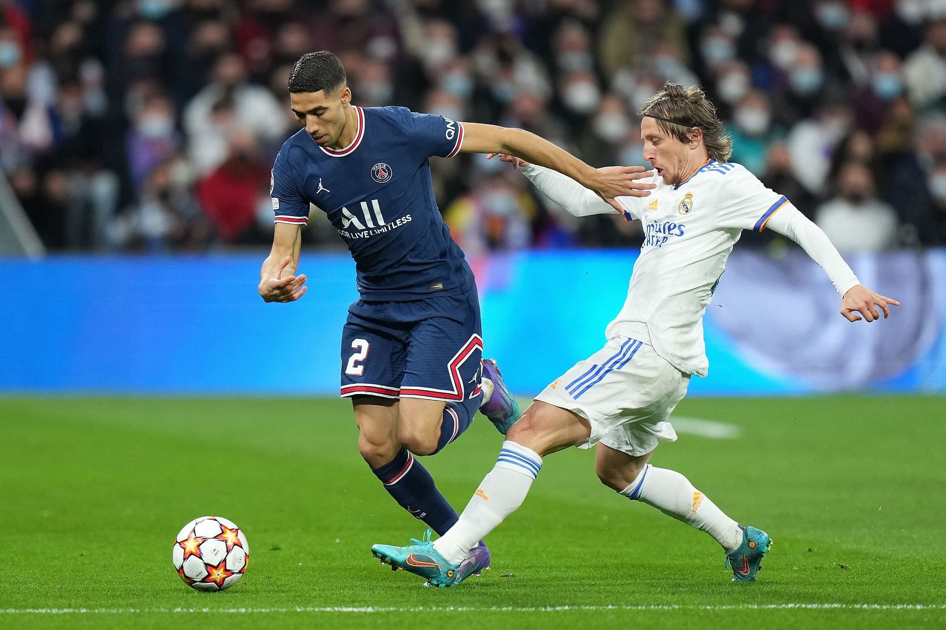 Real Madrid v Paris Saint-Germain: Round Of Sixteen Leg Two - UEFA Champions League