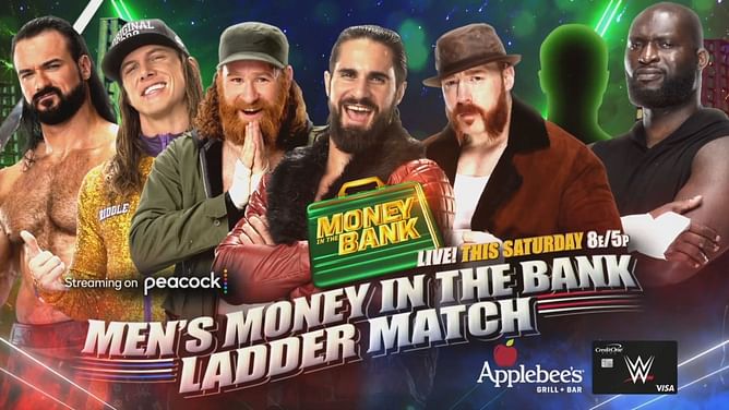 Ranking the chances of each person in the 2022 Men's Money in the Bank ladder match