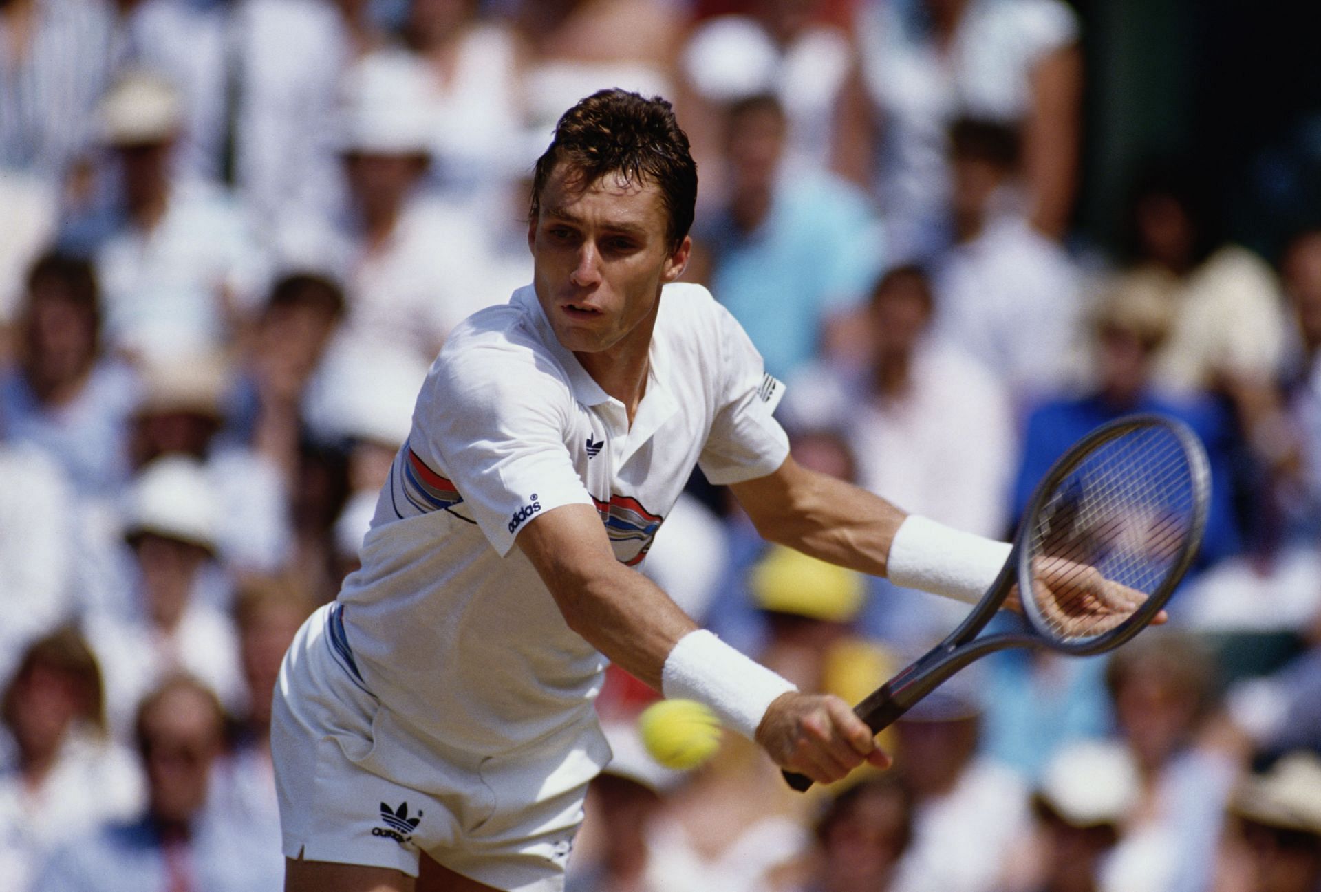 Ivan Lendl reached the Wimbledon final twice