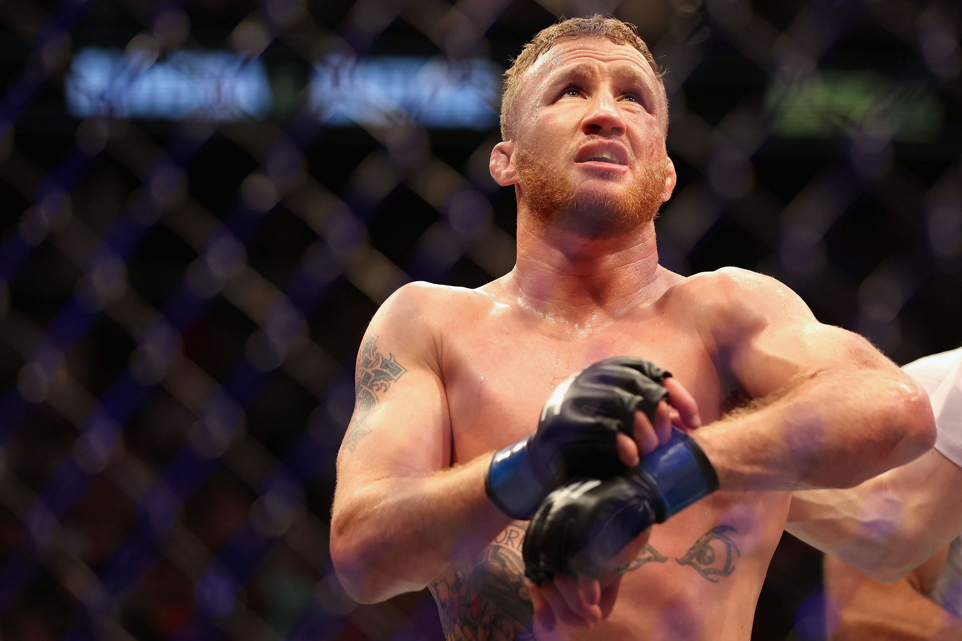 Justin Gaethje would provide Gamrot with a massively tough challenge to overcome