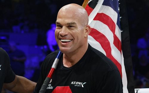 Former UFC light heavyweight champion Tito Ortiz