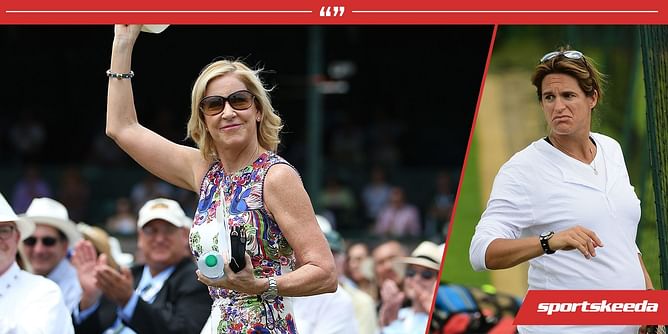 "I wish she had gone to the rubric of the US Open and looked at what they do" - Chris Evert on Amelie Mauresmo's controversial comments on French Open night sessions