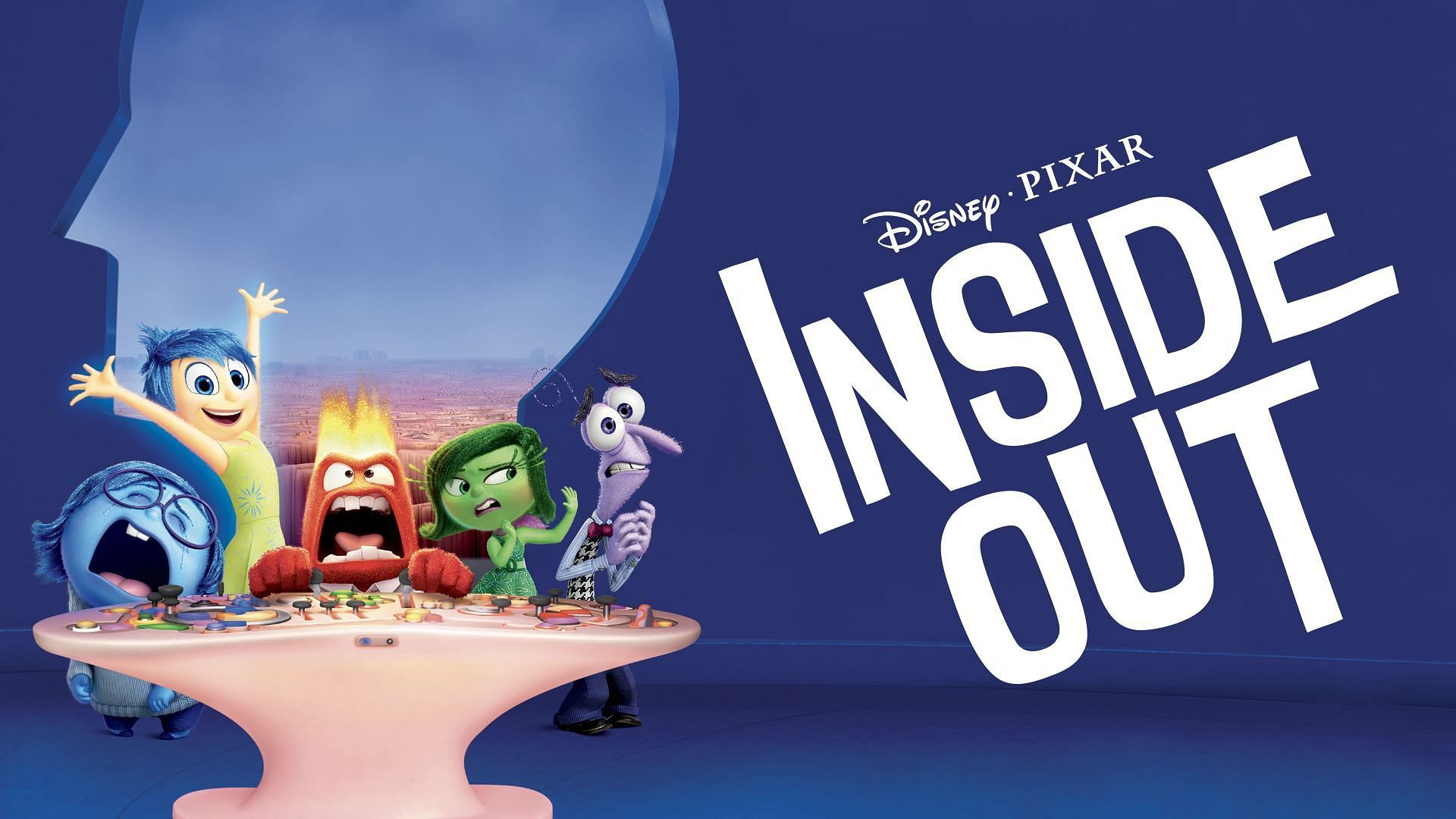 Inside Out, 2015 (Image via Pixar)