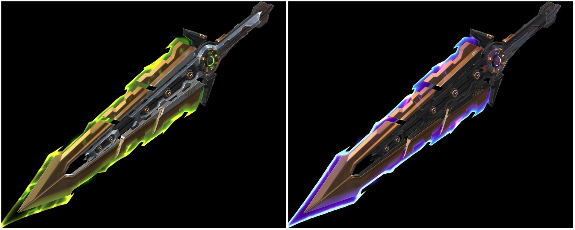 The two-handed melee weapon (Image via Riot)